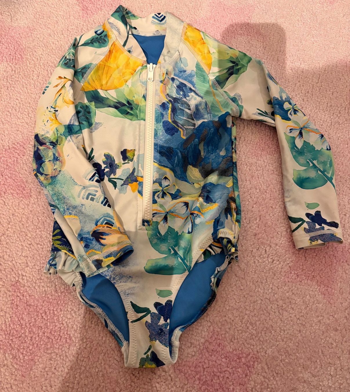 Next Costumi da bagno & Bikini: Langärmliger Badeanzug Grösse 98 – Usato da Wangen ZH venduto da pink28