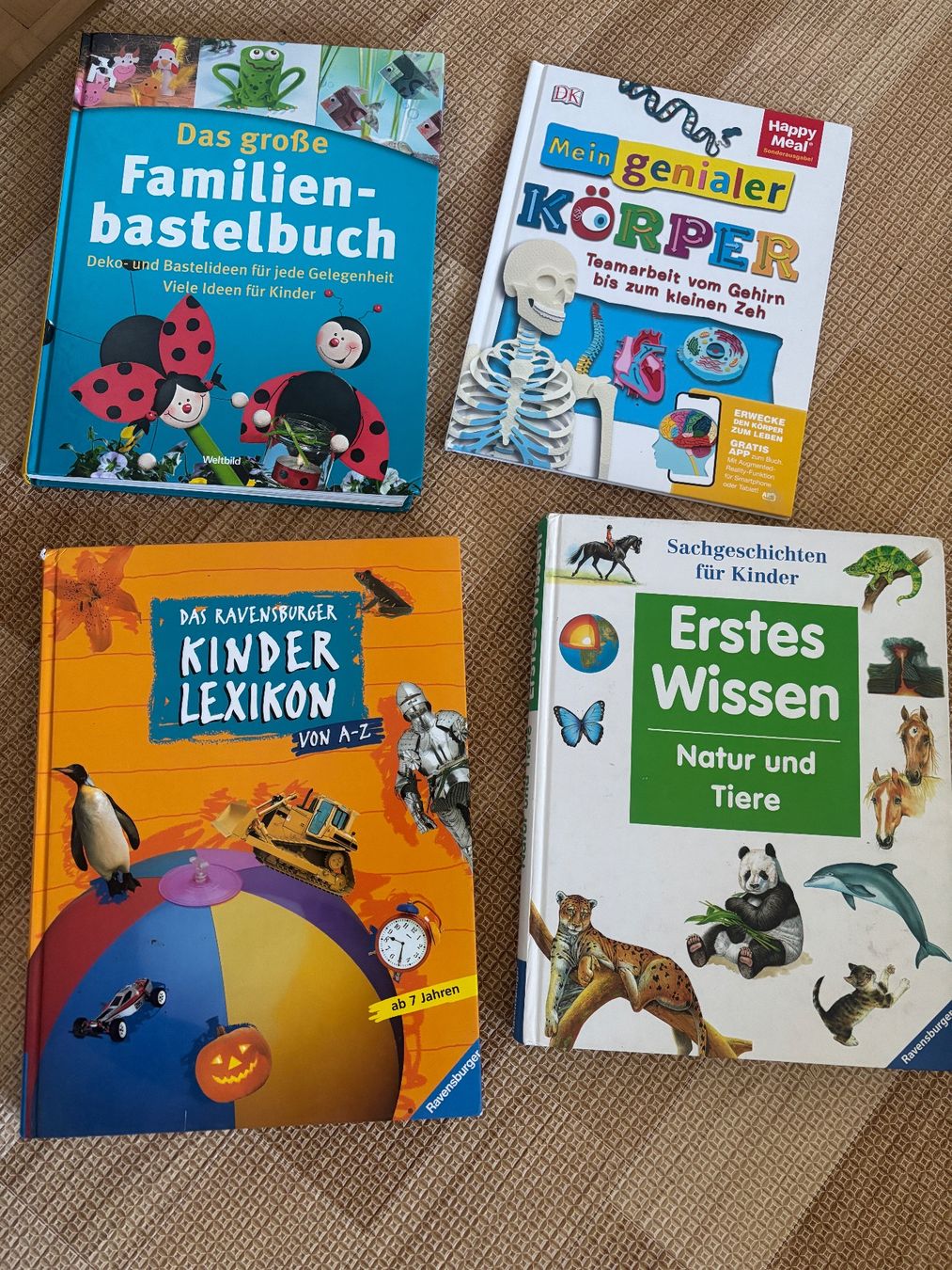 Libri: Bücherpaket Basteln Kinderlexikon – Usato da Thun venduto da Melpi2010