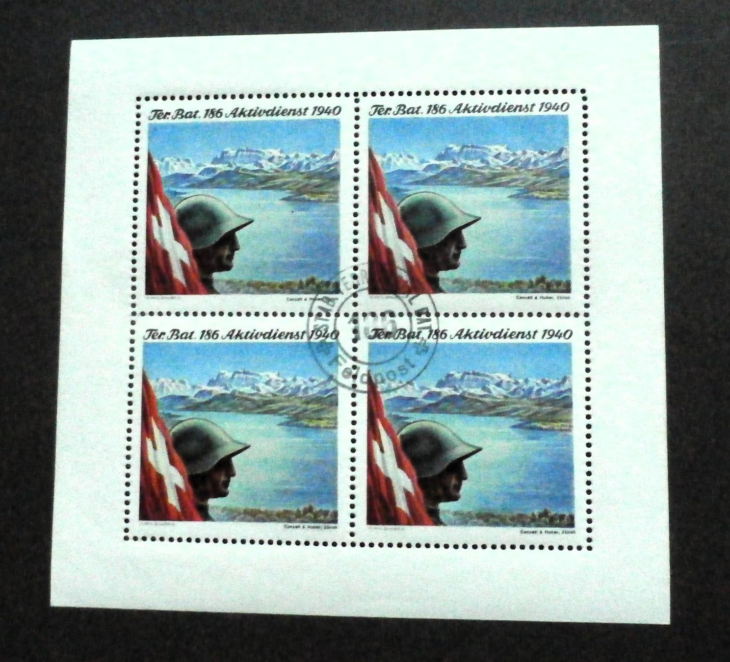 Tous les timbres: Soldatenmarken Block – D'occasion à Kehrsatz par Bernherb2