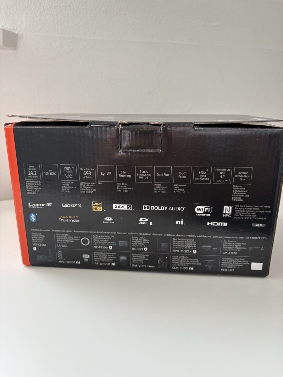 Sony Fotocamera: Sony Alpha 7 III ILCE-7M3K mit Verpackung – Usato da Würenlos venduto da nobless22 8