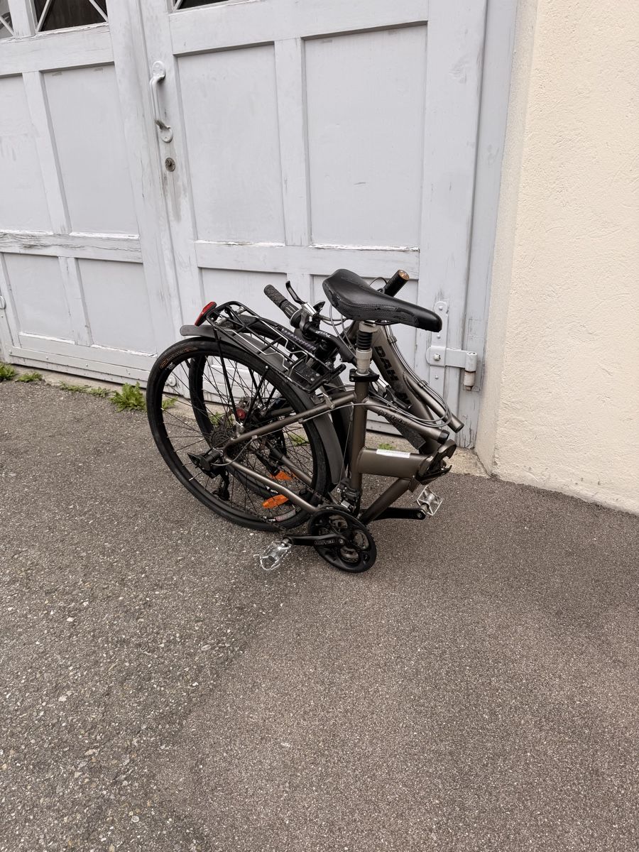 Dahon Biciclette: Klappvelo Dahon Matrix 26“ – Usato da Landschlacht venduto da Philipp_01