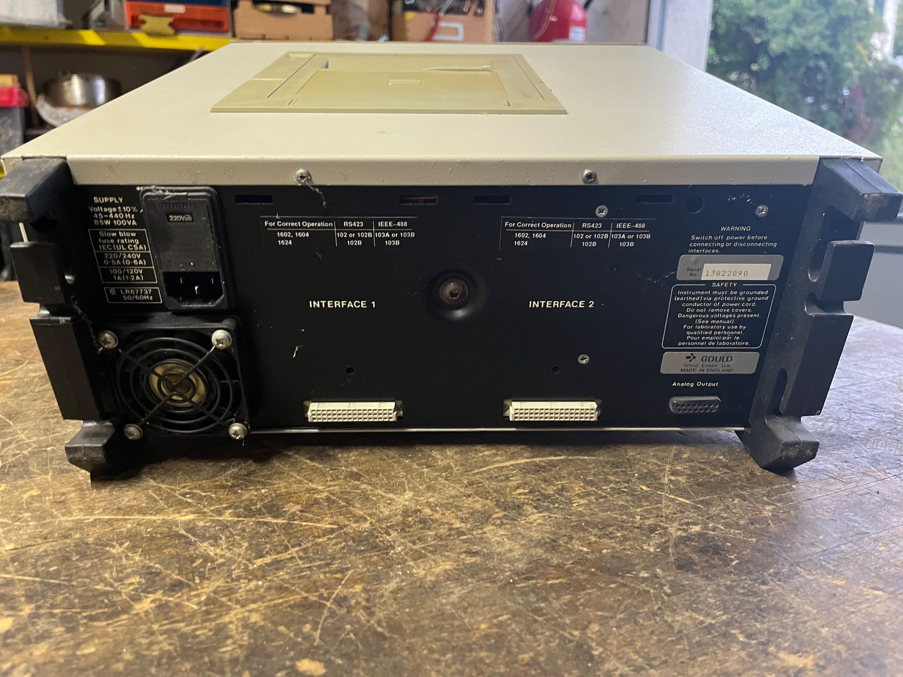 Messen: Oscilloscope Gould – Defekt aus Delémont von Cannonus 3