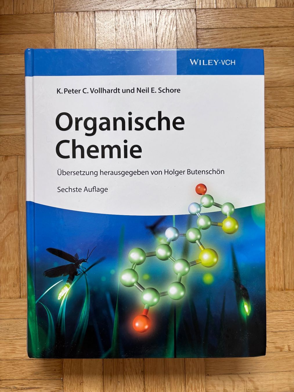 Libri: Organische Chemie, Sechste Auflage – Nuovo (secondo la descrizione) da Spiez venduto da KMeijer