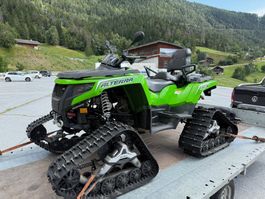 Arctic Cat 700 Alterra TRV Raupen ATV
