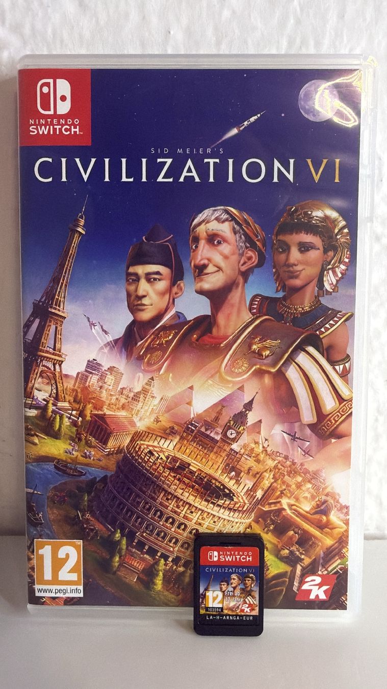 Giochi: Nintendo Switch Sid Meier's Civilization VI  – Usato da Ehrendingen venduto da lax21