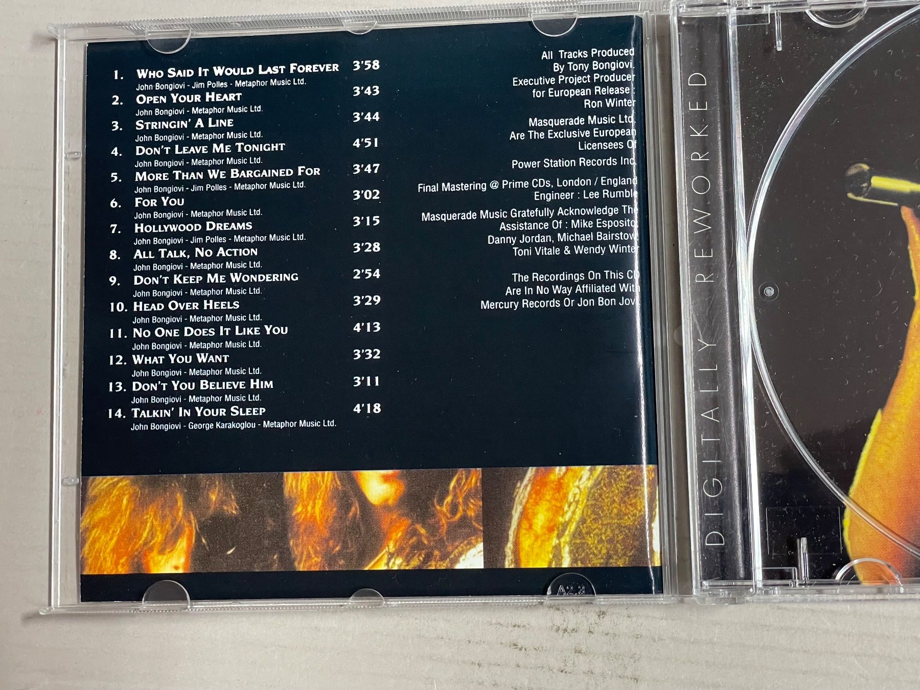 CDs: Jon Bon Jovi – Gebraucht aus Muri b. Bern von AdidasCollector 4