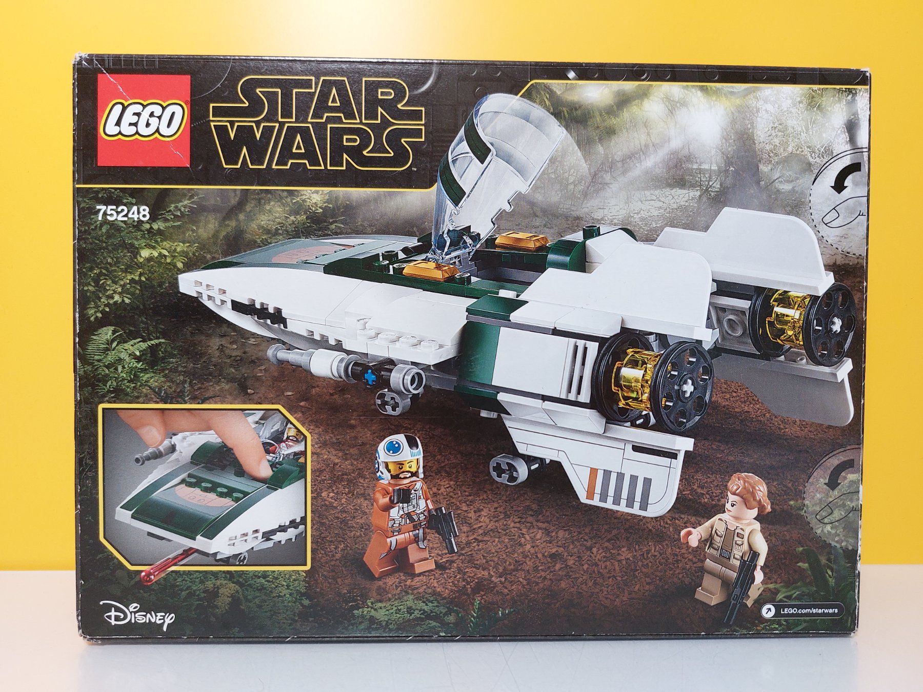 LEGO Star Wars 75248 Widerstands A-Wing Starfighter NEU (Neu und ...