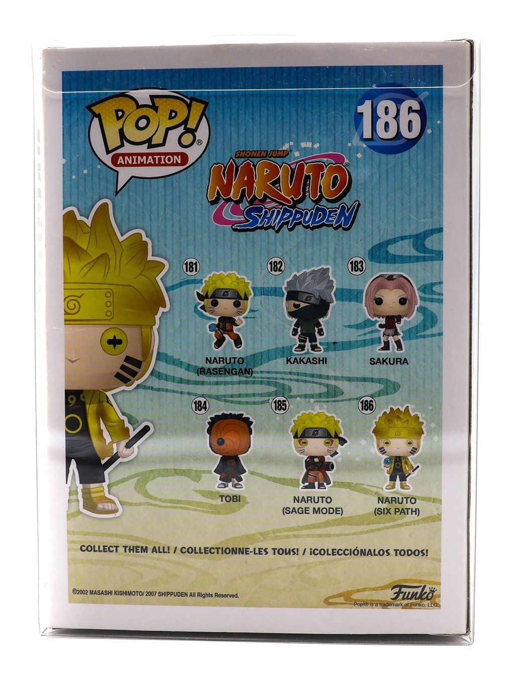 Funko Statuette: Naruto Six Path [GITD] #186 Funko POP Animation - NEW – Nuovo e nell'imballaggio originale da Paudex venduto da dindeboy 2