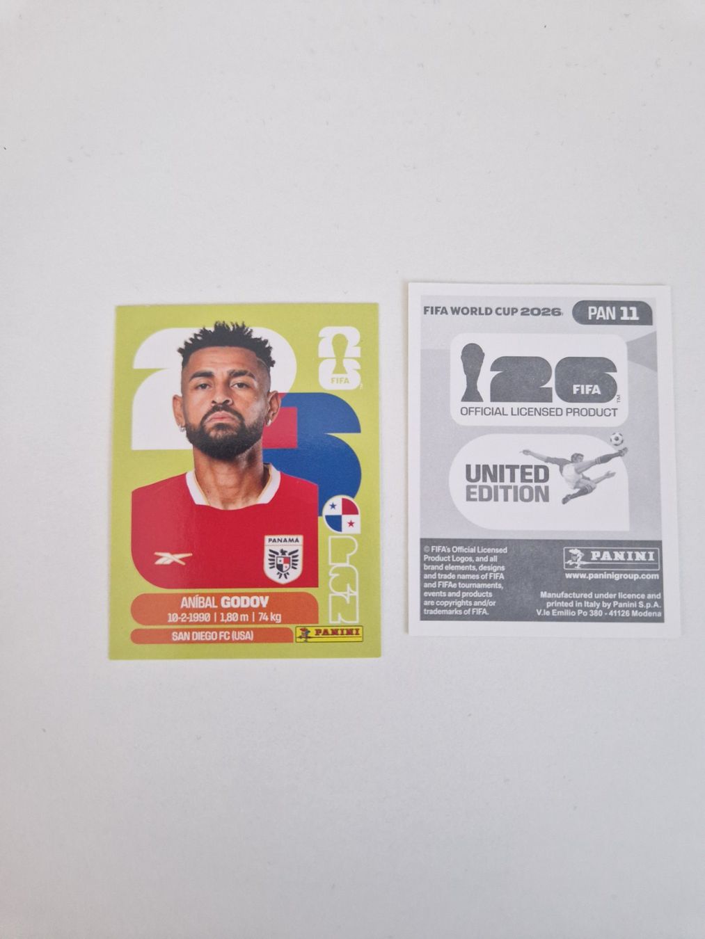 Panini Carte collezionabili: Panini Sticker PAN11 – Nuovo (secondo la descrizione) da Stüsslingen venduto da white_angel86