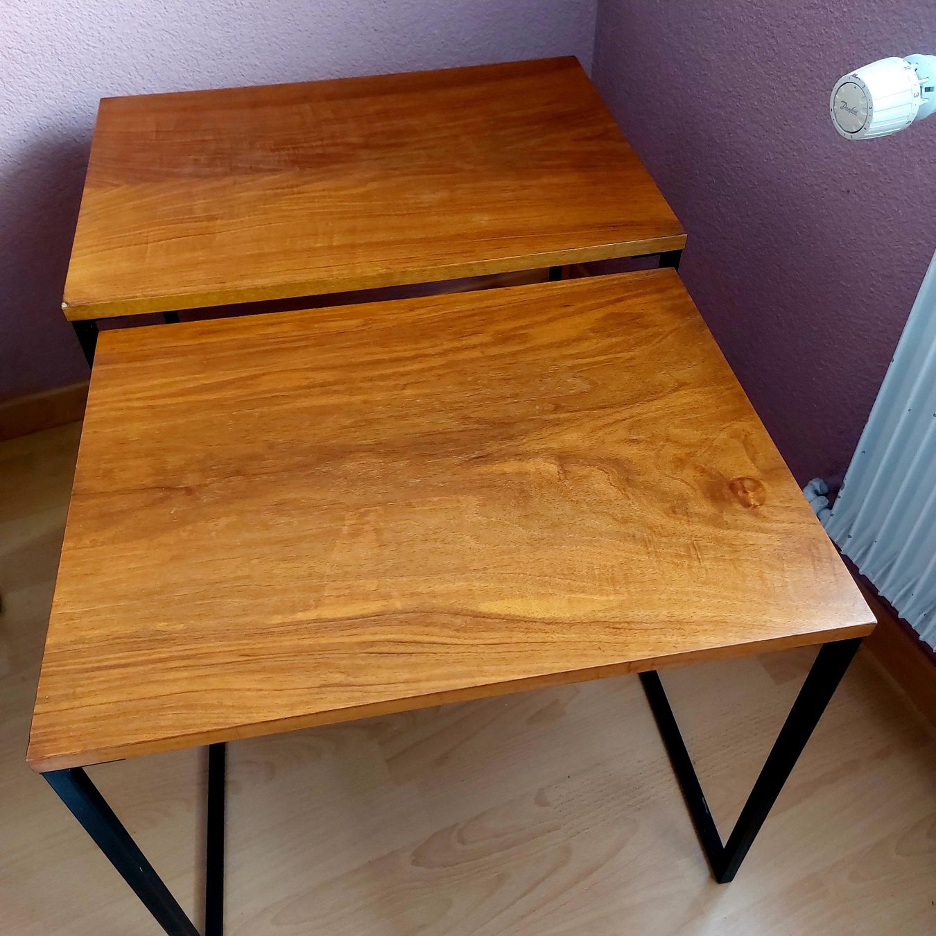 Tavoli: Mid Century Teakholz Satztischli – Usato da Thun venduto da nad_x8nk 5