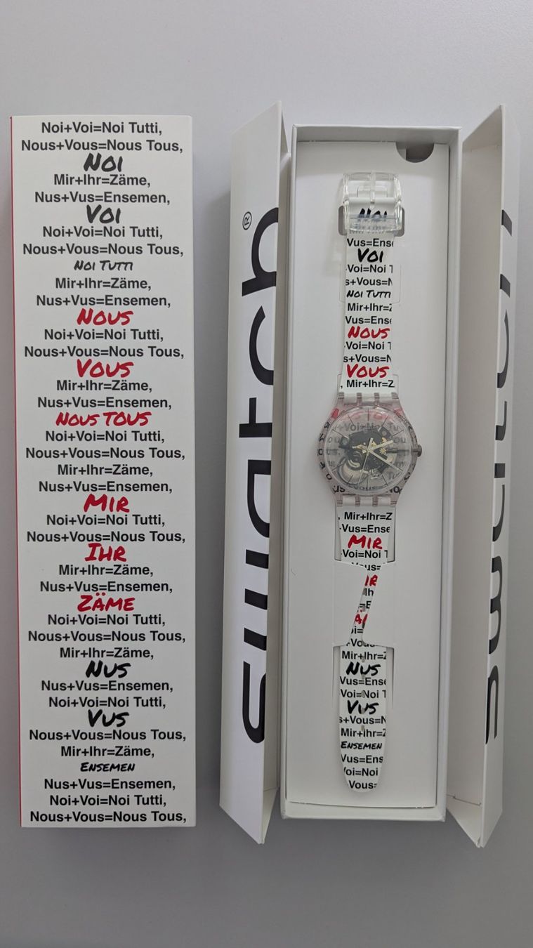 Swatch Uhren: Swatch Aktionärsuhr 2026 – Neu (gemäss Beschreibung) aus Bern von banton12 1