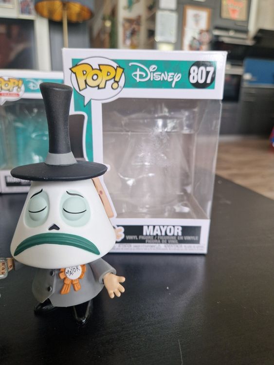 FUNKO POP - Nightmare Before Christmas - Mayor 807 | Kaufen auf Ricardo