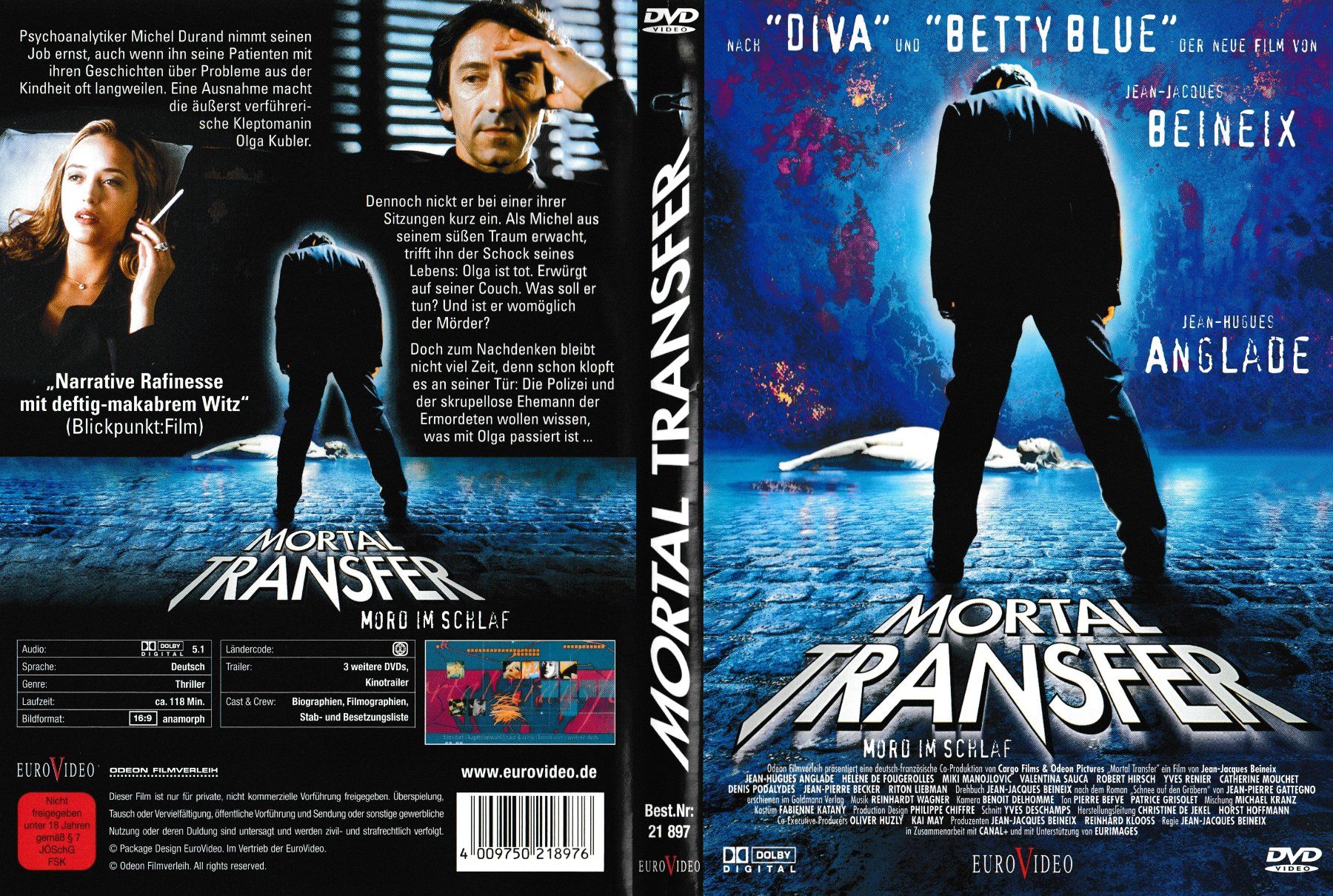 Tutti i DVDs: DVD - Mortal Transfer – Usato da Langnau am Albis venduto da MediaRescuerKeLoX