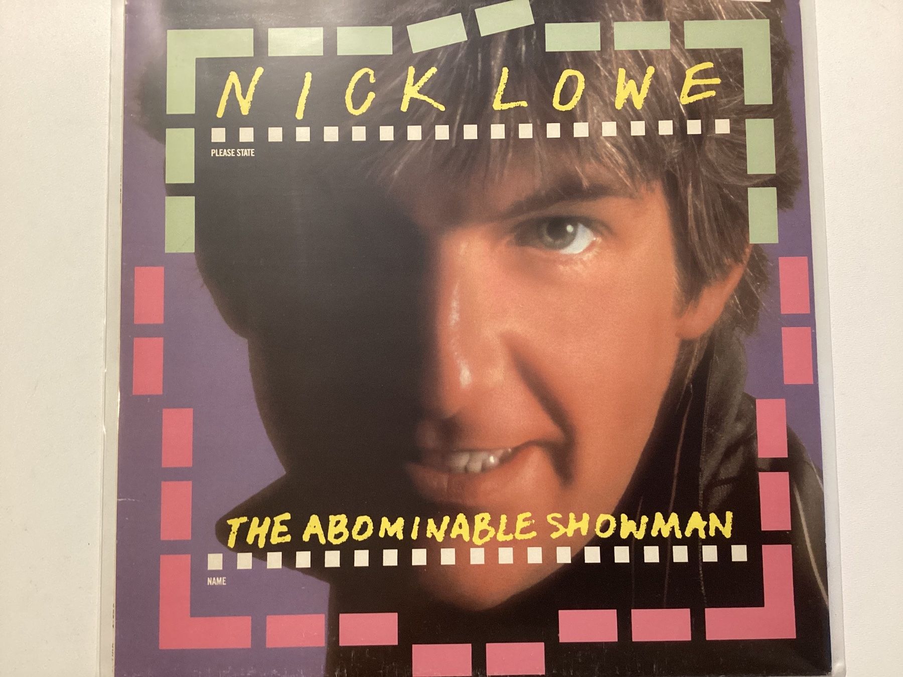 Dischi in vinile: Nick Lowe LP - Abominable Showman – Usato da Gutenswil venduto da Hamzian