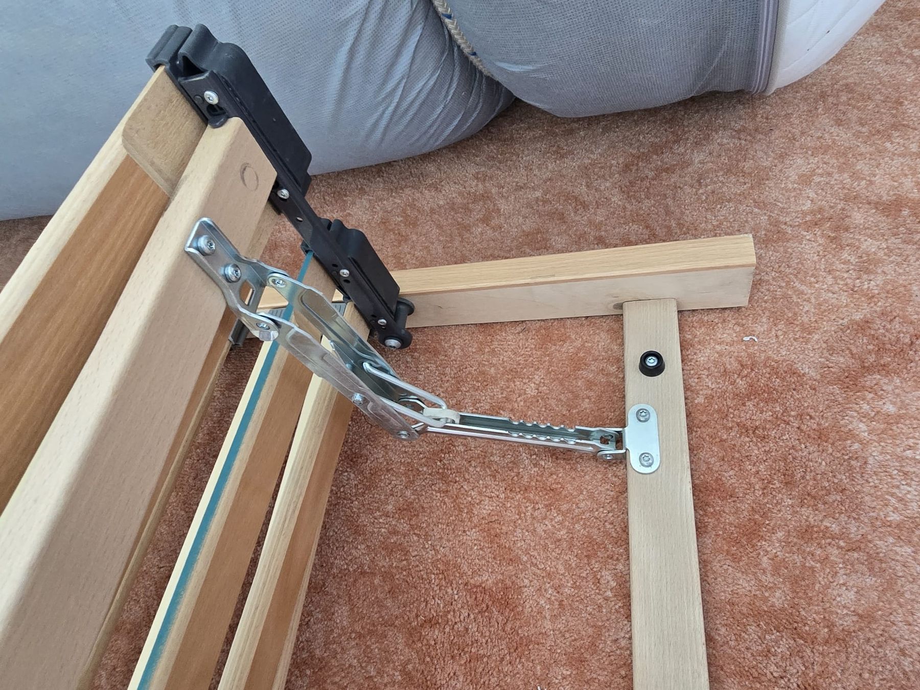 Ikea Betten: IKEA MALM  Bettgestell 160x200cm – Gebraucht aus Neftenbach von robe11 6