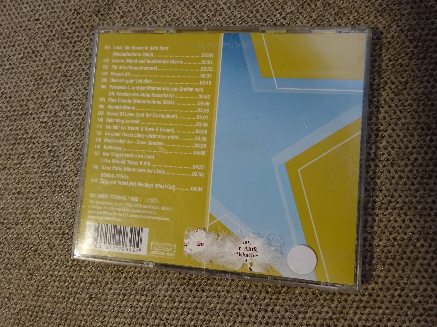 CDs: Star Edition/Wind – D'occasion à Rothrist par Mistery1 1