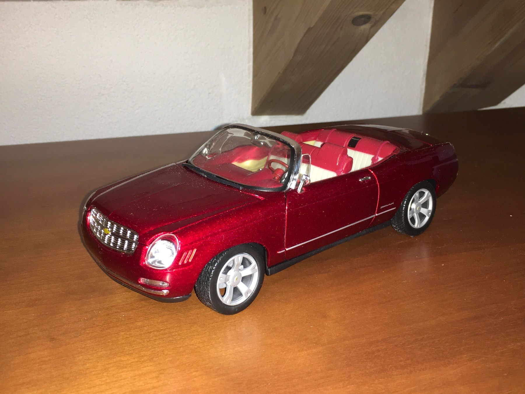 Chevrolet Modellini d'auto: Chevy Bel Air 1/18 – Usato da Wohlen AG venduto da PrivatSammlung