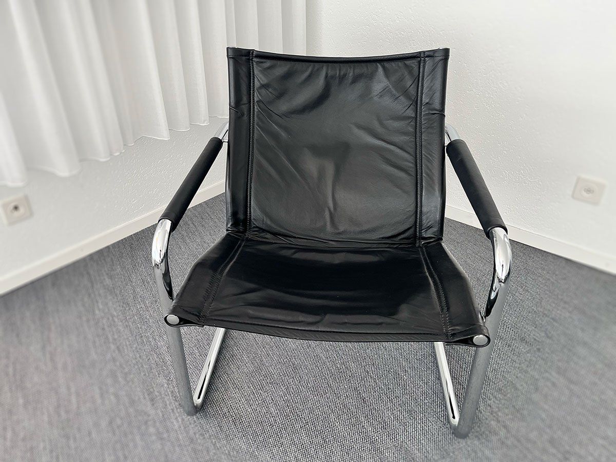 Pfalzberger Sessel: Sessel, Freischwinger Loungechair – Gebraucht aus Zürich von hei_8k5g 1