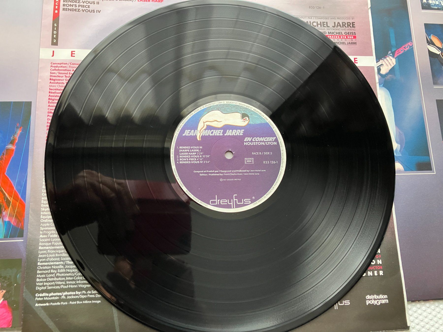 Dischi in vinile: Jean Michel Jarre – Usato da Aarwangen venduto da Jukebox3 8