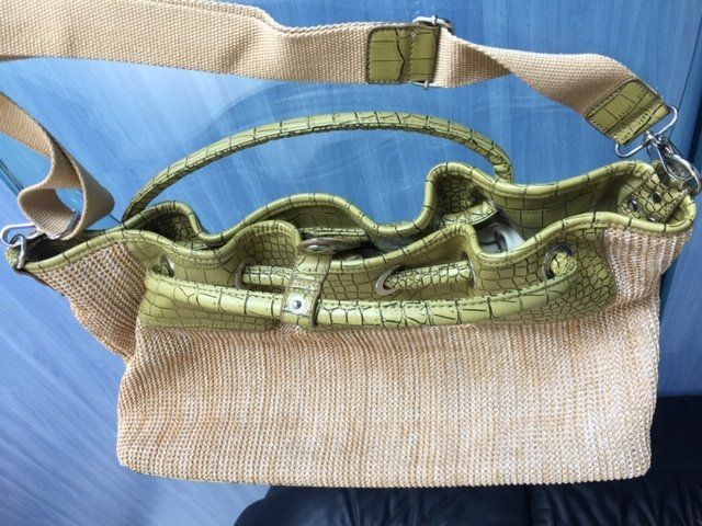 Taschen für Damen: Damen Leder Tasche der Marke "Acacia" – Neu (gemäss Beschreibung) aus Rorschach von Miki-Mini 2