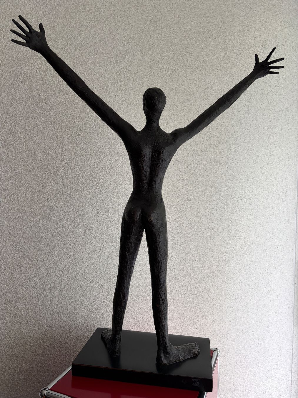 Skulpturen & Statuen: SKULPTUR Rise and Shine - Bronze - gross – Gebraucht aus Unterägeri von Sportster0 2