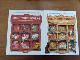 lot de 2 albums collector petites poules