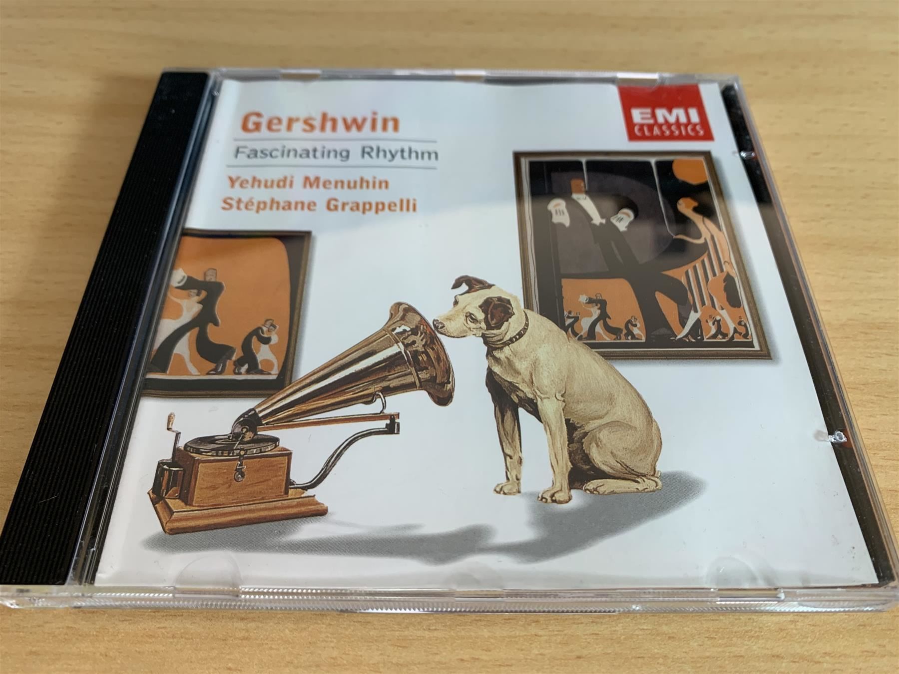 CD: Gershwin - Fascinating Rhythm – Usato da Rikon im Tösstal venduto da Alpenmutz