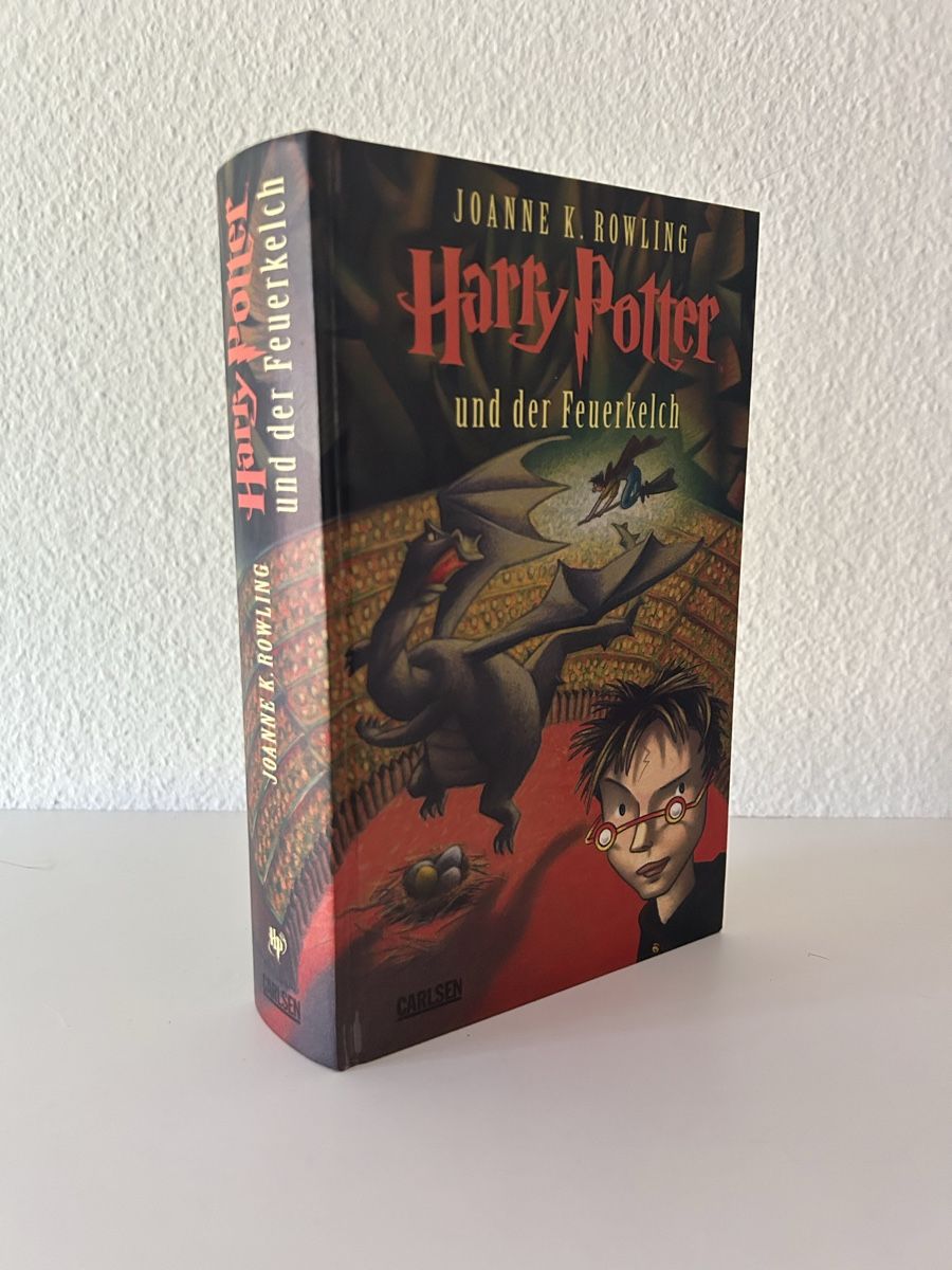 Libri: Harry Potter und der Feuerkelch – Usato da Stettlen venduto da MimiMaus_