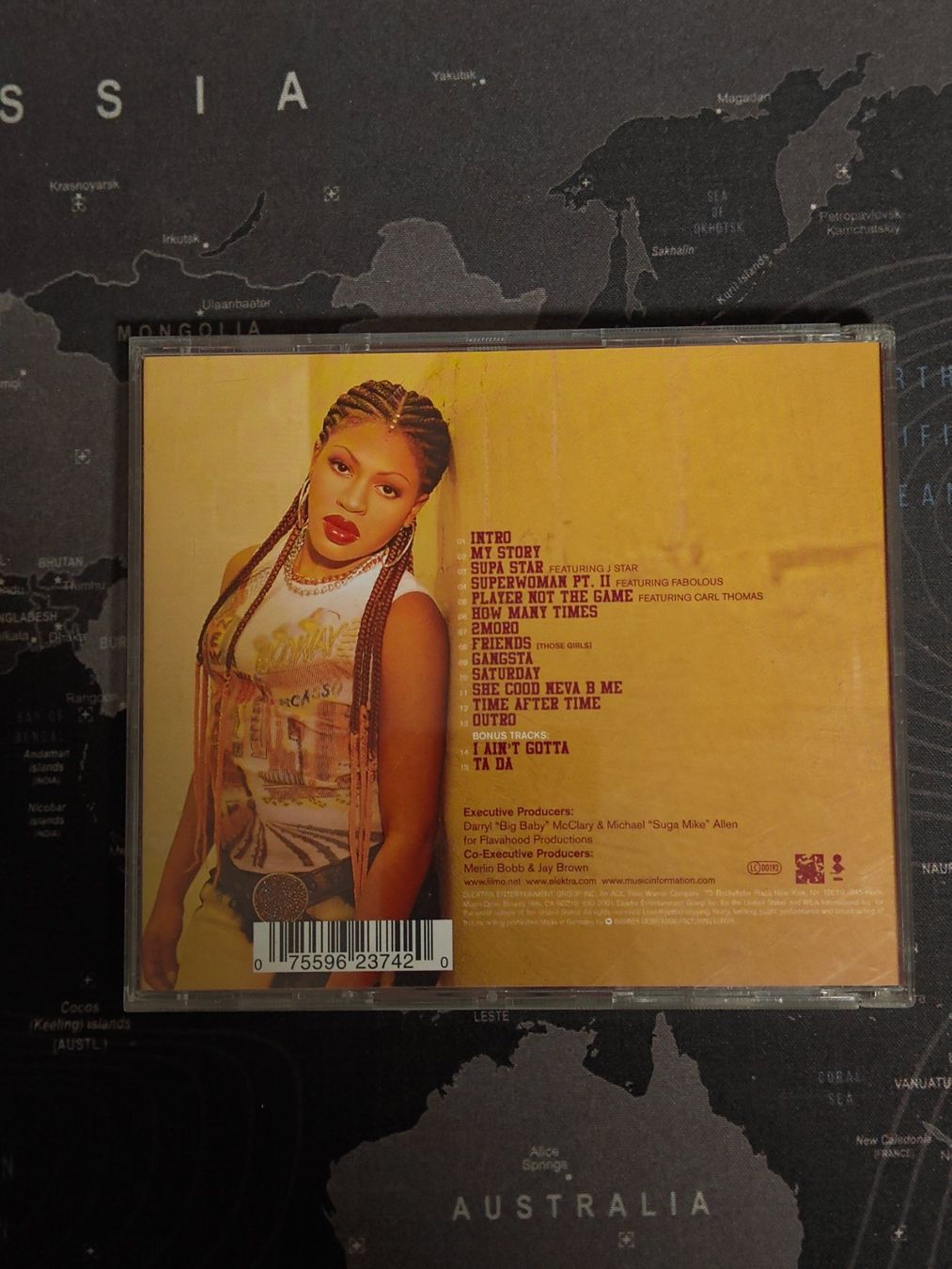 CD: Lil' Mo – Based On A True Story - CD - 2001 – Usato da Birr venduto da DisDas 1