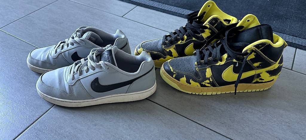 Scarpe da uomo: Gebrauchte nike schuhe. grösse 44.5 – Usato da Altendorf venduto da romancon