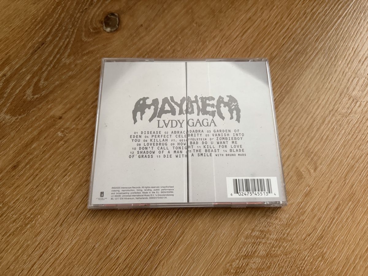 CDs: Lady Gaga - Mayhem CD – Neu (gemäss Beschreibung) aus Ettingen von robbenlos 1