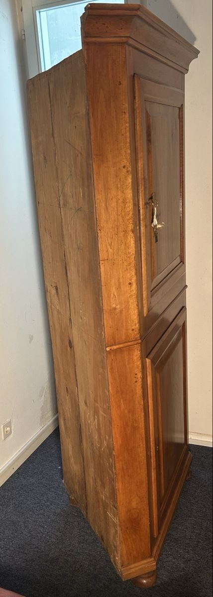 Armadi: Meuble d'angle style rustique en noyer – Usato da Belmont-Lausanne venduto da yai01 4