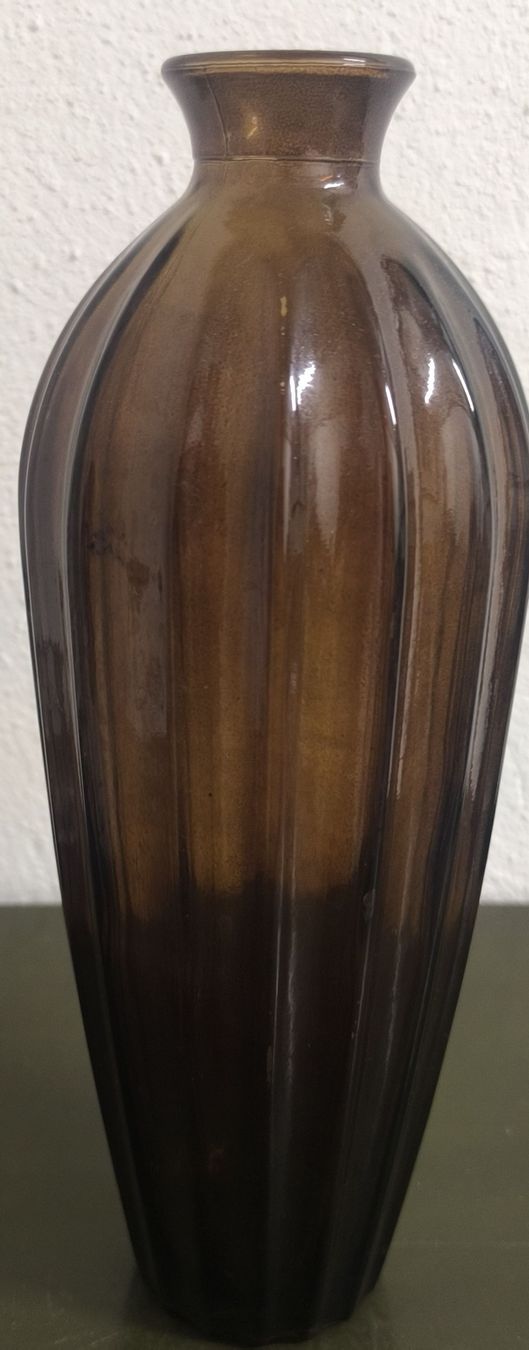 Vasi & Recipienti: Braune Glasvase – Usato da Zürich venduto da domi_nic1208