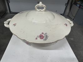 Suppenterrine, Jaeger & Co., Bavaria, Vintage, Rarität