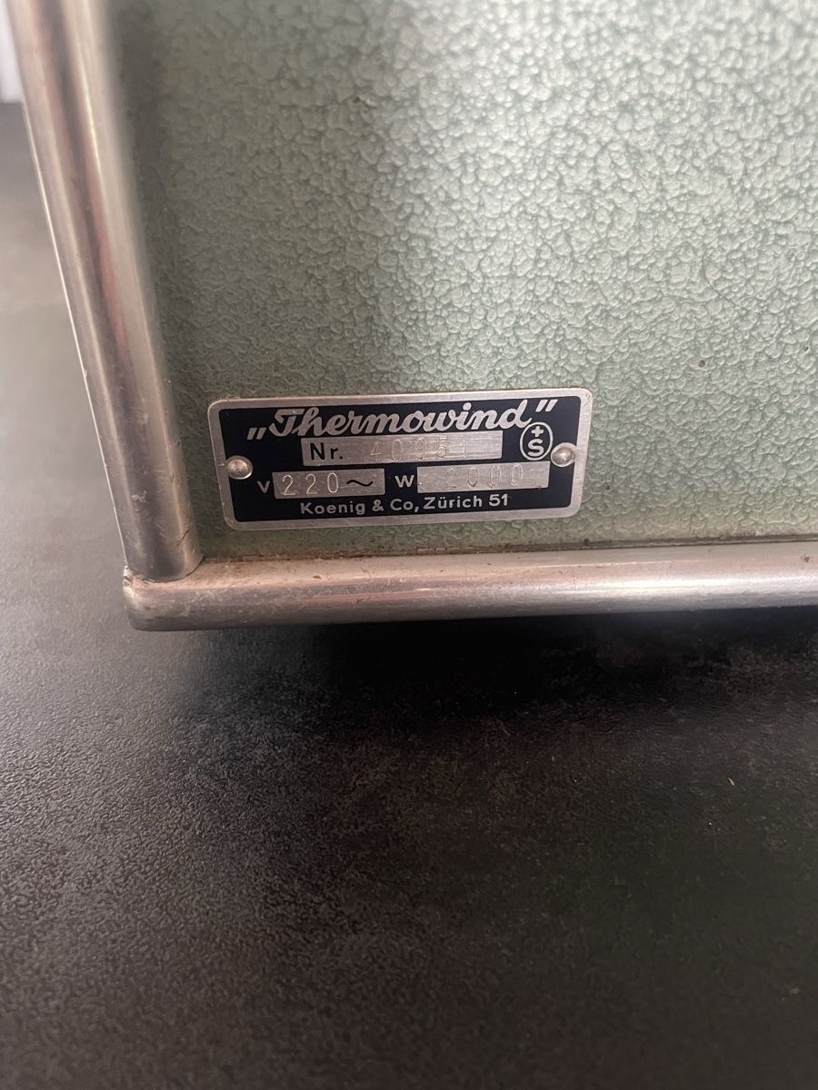 Radiatori: Radiateur Électrique Thermowind Diner Vintage – Usato da Vallamand venduto da Bricbracbroc82 5