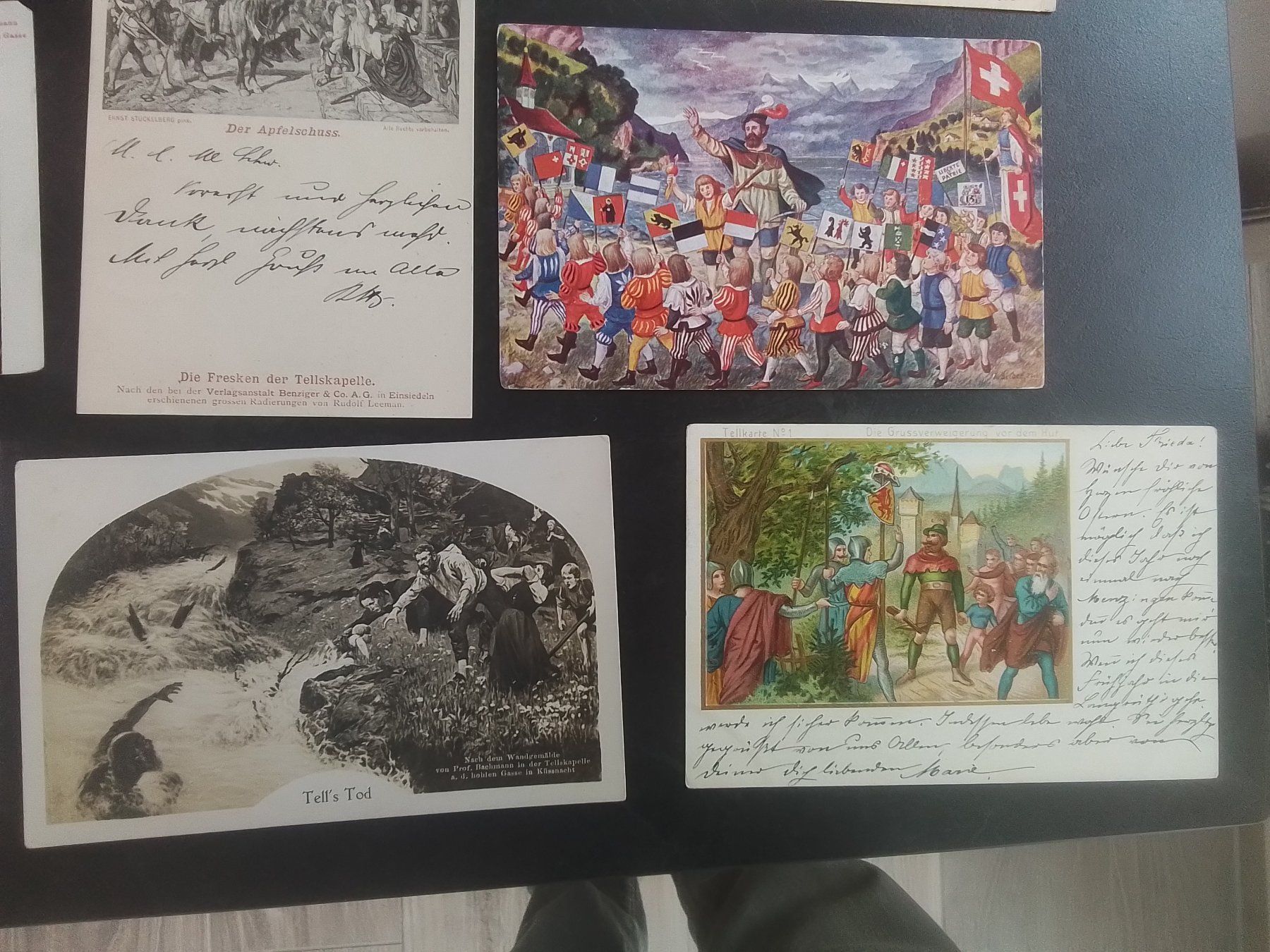 Tutti i francobolli: Lot Bundesfeierkarten Pro Patria – Usato da Reichenburg venduto da Pipo-67 4