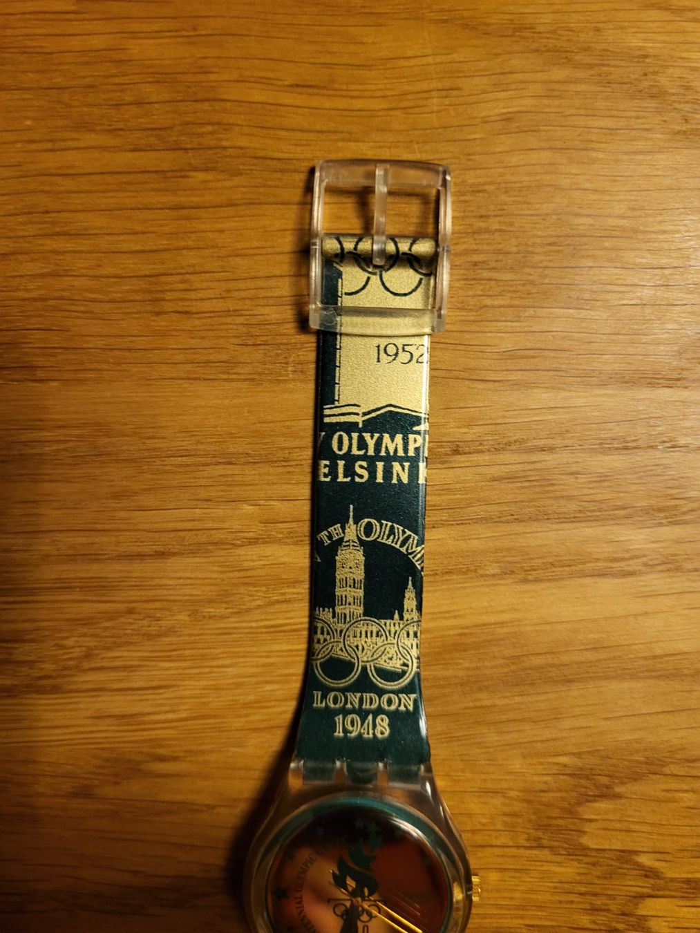 Swatch Montres: Swatch Atlanta 1996 – D'occasion à Zürich par Eleleu 3