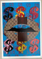 Death: Gucci Kiss, signiert 18/100