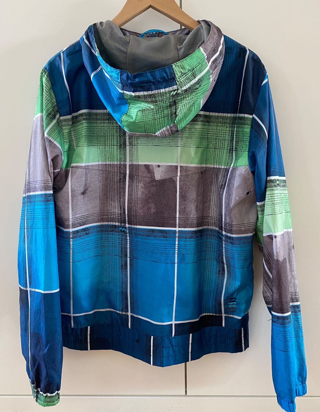 Billabong Giacche: Billabong Übergangsjacke, Windjacke, kariert, Gr. S – Usato da Uster venduto da And_62365 3