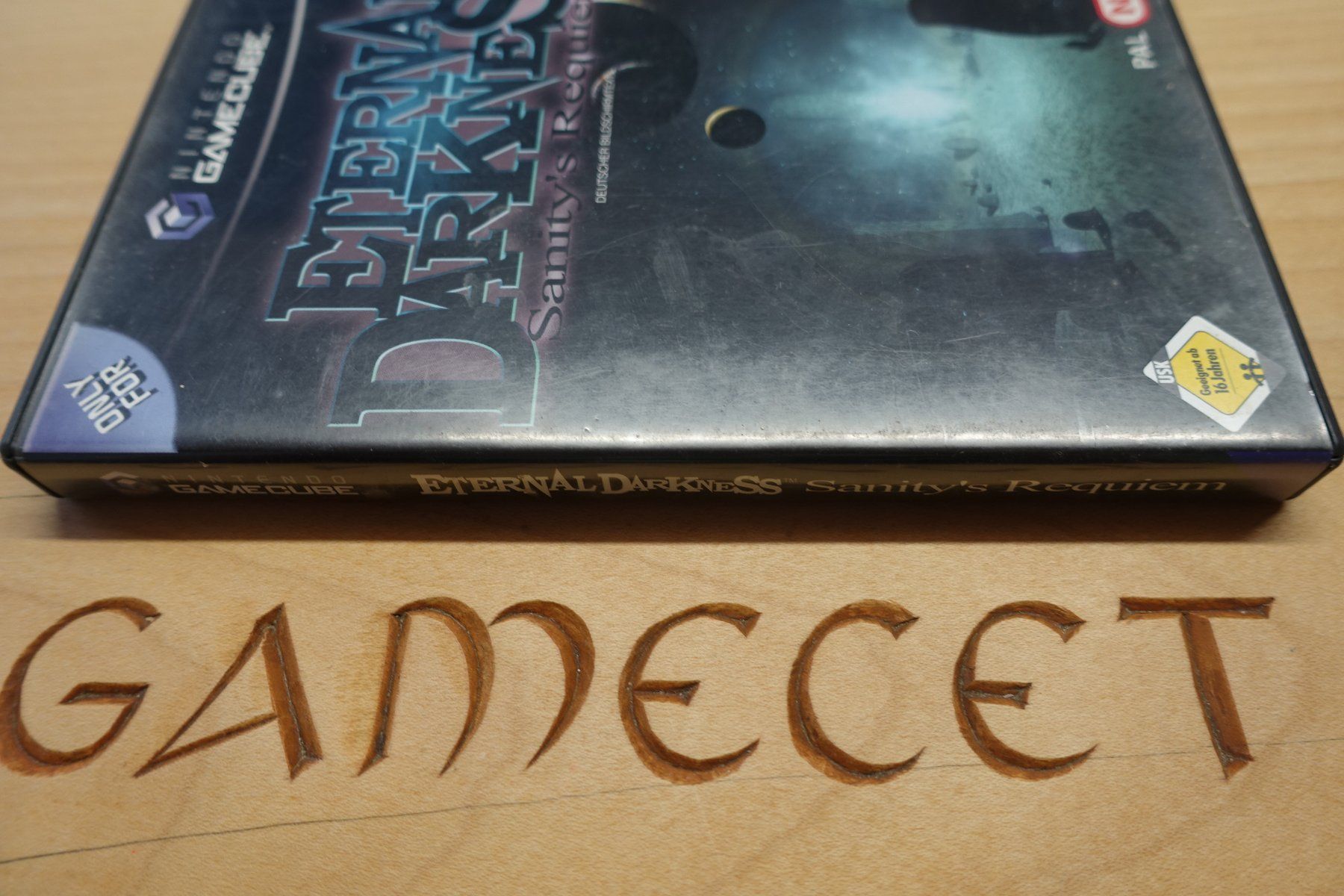 Nintendo Jeux: Eternal Darkness: Sanity's Requiem – D'occasion à Steinach par Gamecet 1