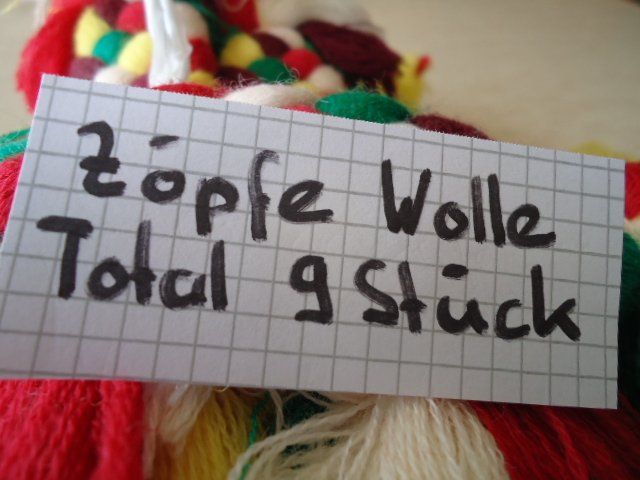 Sattler Tutti gli attrezzi: Sattlerei Wollzöpfe 9 Stück – Nuovo (secondo la descrizione) da Stein AR venduto da dylesi 4
