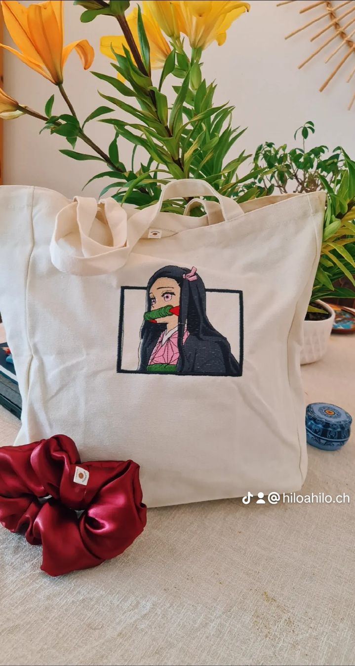 Borse: Nezuko Kamado Tote bag – Nuovo e nell'imballaggio originale da Nidau venduto da boutiqueMHdelala