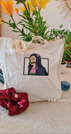 Nezuko Kamado Tote bag