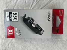 Canon PGI-550XL Druckerpatrone schwarz neu