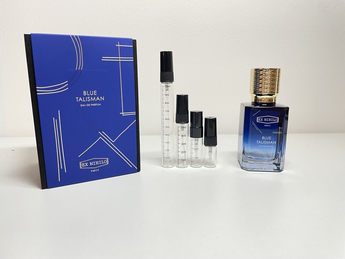 Parfum & Eau de Toilette: Parfümprobe Ex Nihilo Blue Talisman 3ml – Gebraucht aus Laufen von jer_zr9c