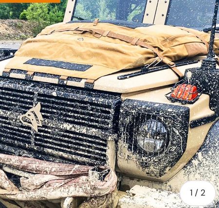 Delta Bag Bonnet bag für mercedes G
