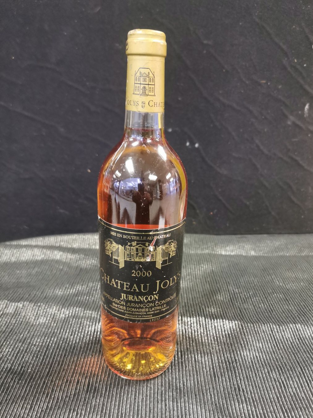 Vino: CHÂTEAU JOLYS JURANÇON 2000 – Nuovo (secondo la descrizione) da Genève venduto da Leboucheoreilles