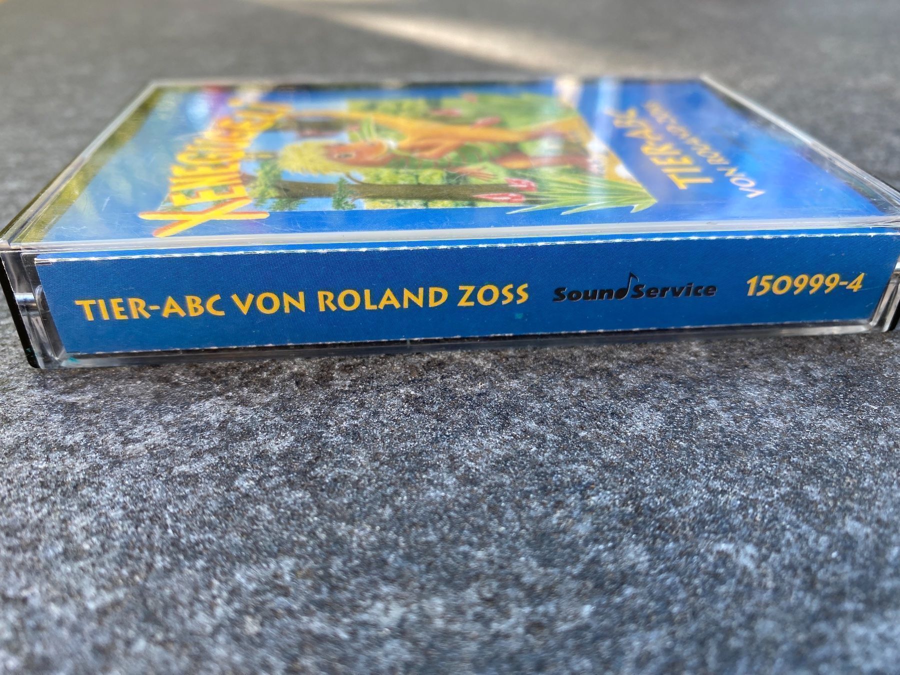 Kompaktkassetten: Kassette - Xenegugeli - Tier-ABC – Gebraucht aus St.Gallen von kingsamas 1