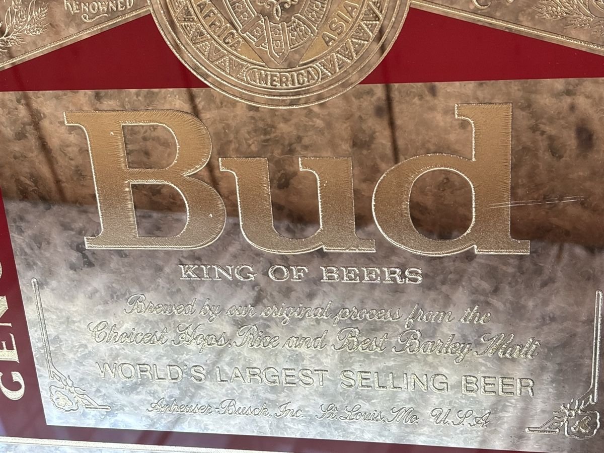 Foto & Immagini: Spiegel Bild von Bud Genuine Berr – Usato da Rümlang venduto da baselsale1 1