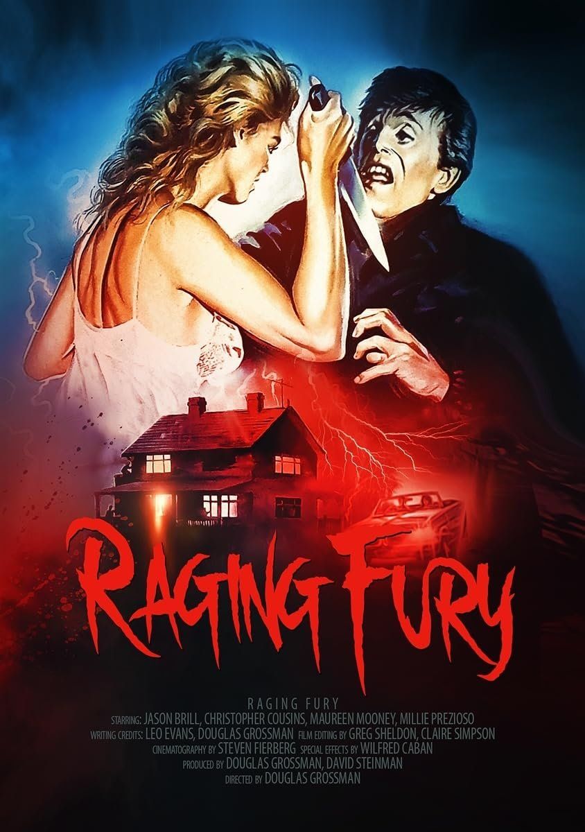 Tutti i DVDs: Raging Fury – Usato da Wettingen venduto da Reviled